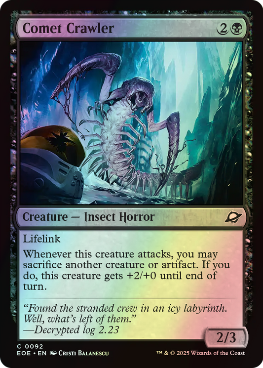 Comet Crawler (EOE) #92 [EN/F]