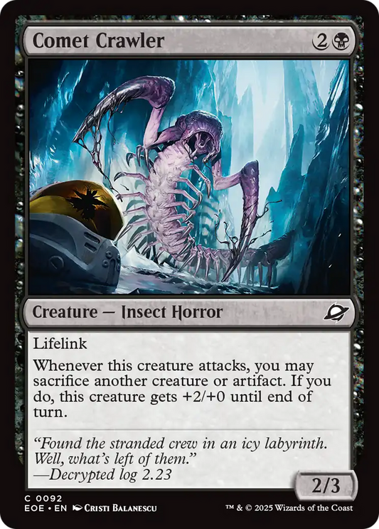 Comet Crawler (EOE) #92 [EN/N]