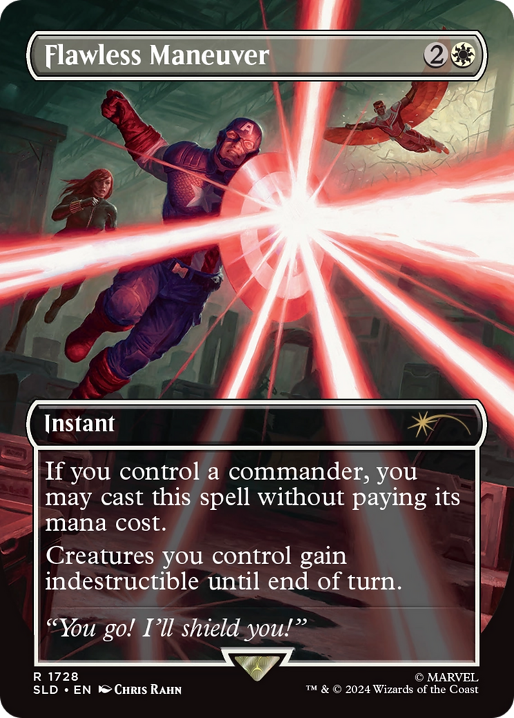 Flawless Maneuver (SLD) #1728 [EN/N] s/o