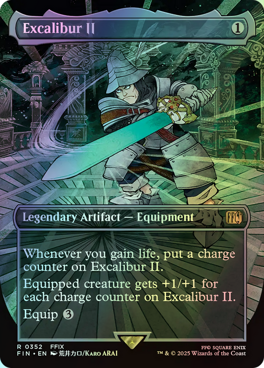 Excalibur II (FIN) #352 [EN/F] s/o