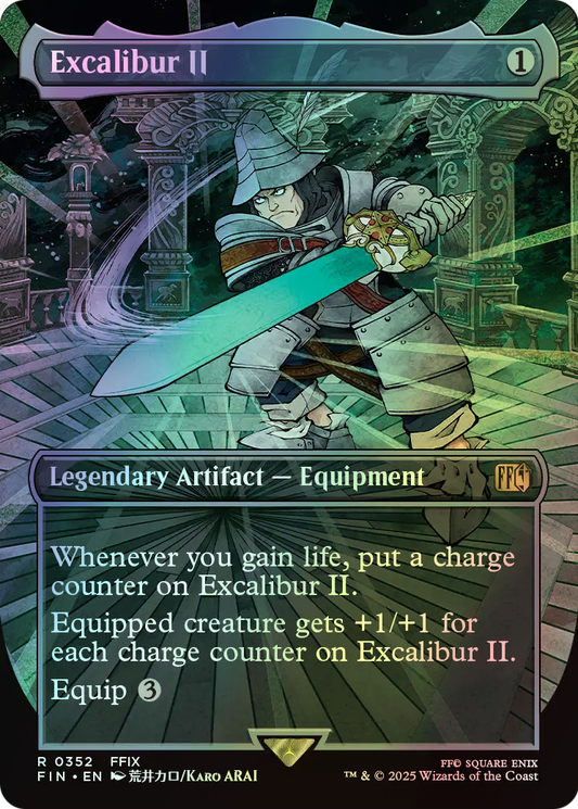 Excalibur II (FIN) #352 [EN/F] s/o