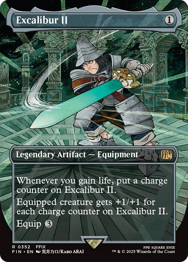 Excalibur II (FIN) #352 [EN/N]