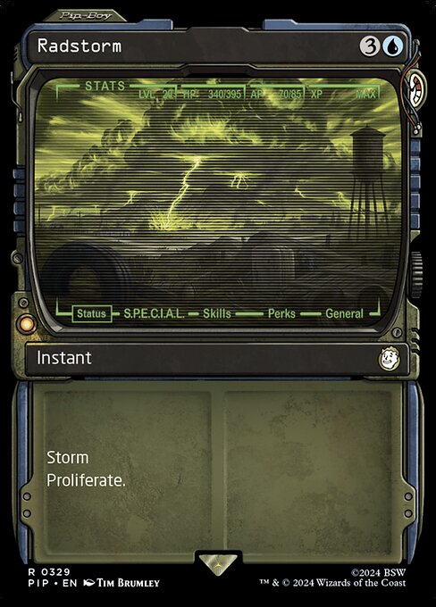 Radstorm (PIP) #329 [EN/N] s/o