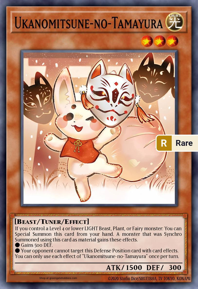 Ukanomitsune-no-Tamayura (BPRO-AE) #BPRO-AE098 [EN/R]