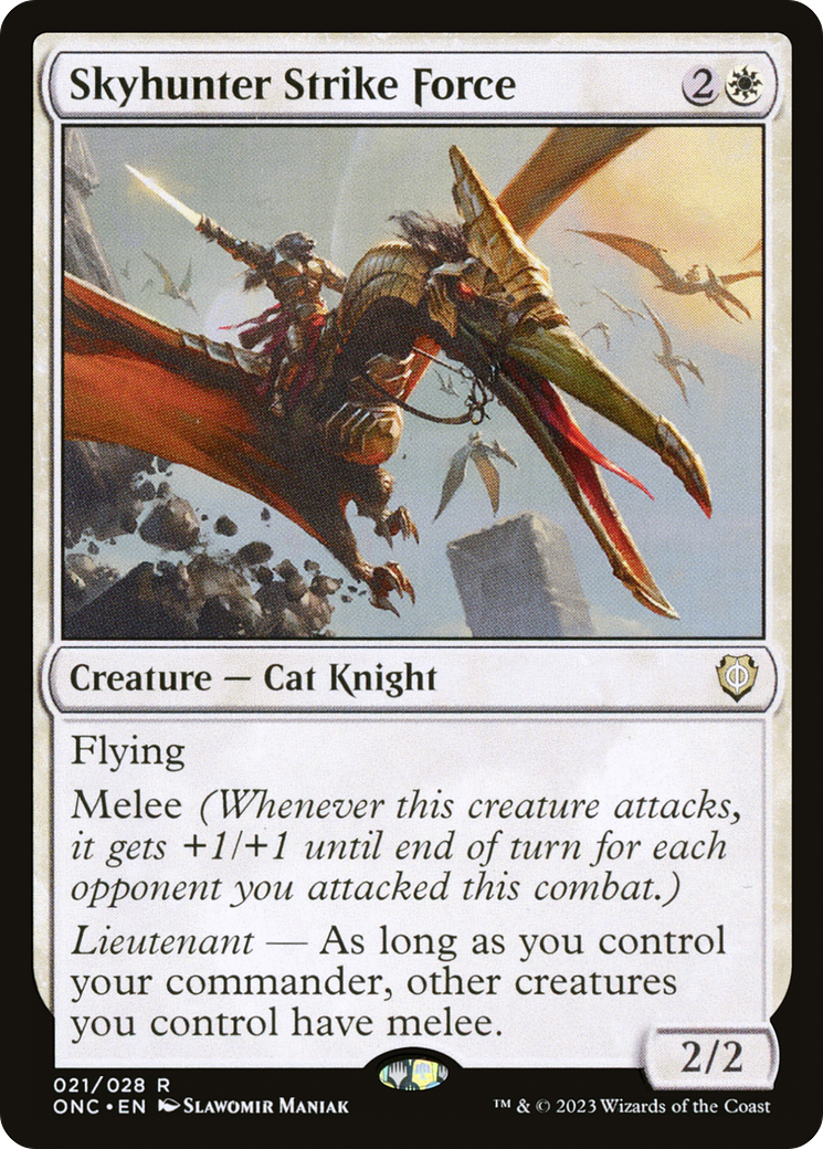 Skyhunter Strike Force (ONC) #21 [EN/N] s/o