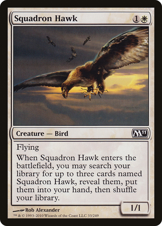 Squadron Hawk (M11) #33 [EN/N] s/o
