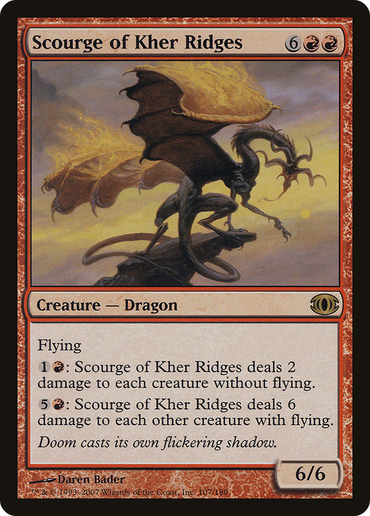Scourge of Kher Ridges (FUT) #107 [EN/N]