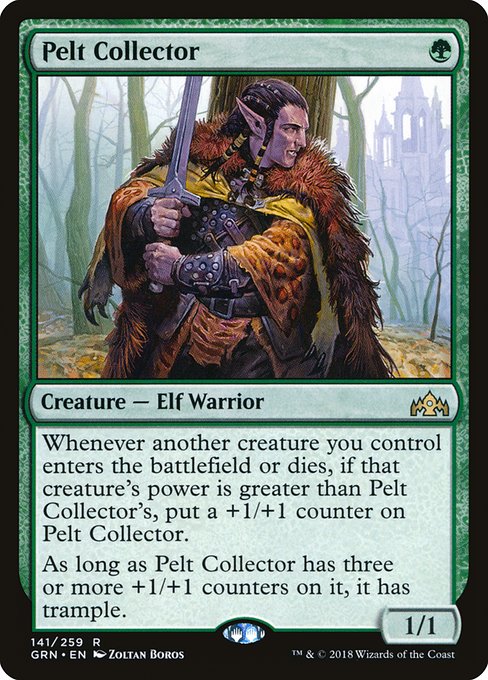 Pelt Collector (GRN) #141 [EN/N] s/o