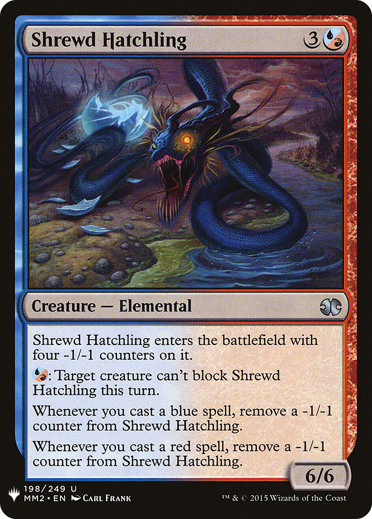 Shrewd Hatchling (PLST) #MM2-198 [EN/N]