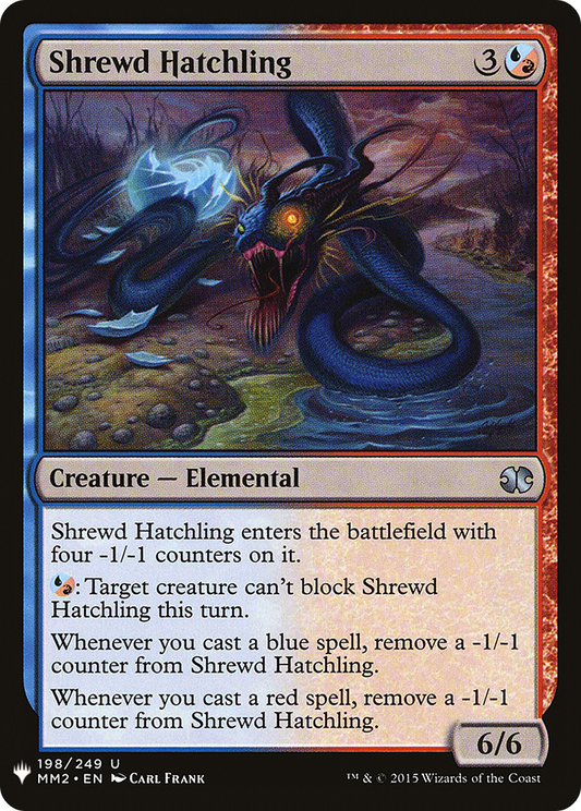 Shrewd Hatchling (PLST) #MM2-198 [EN/N]