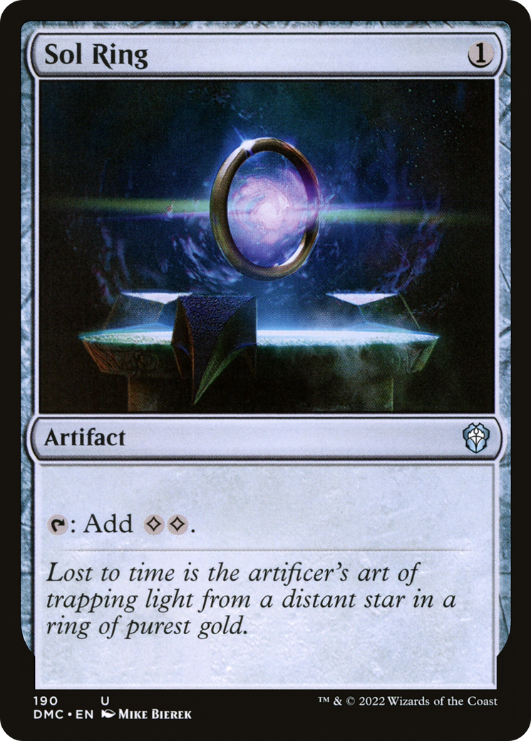 Sol Ring (DMC) #190 [EN/N]