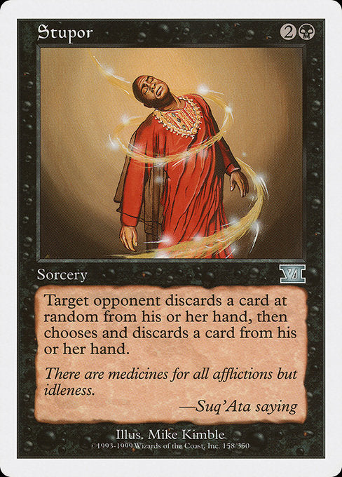 Stupor (6ED) #158 [EN/N]