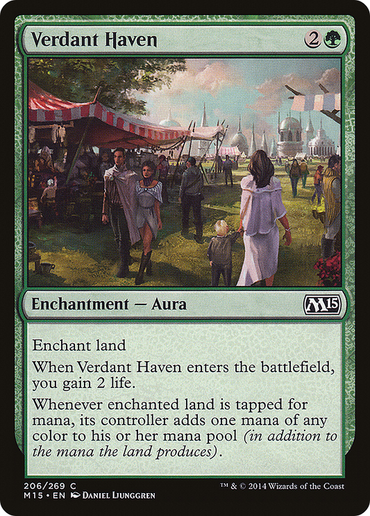 Verdant Haven (M15) #206 [EN/N] s/o