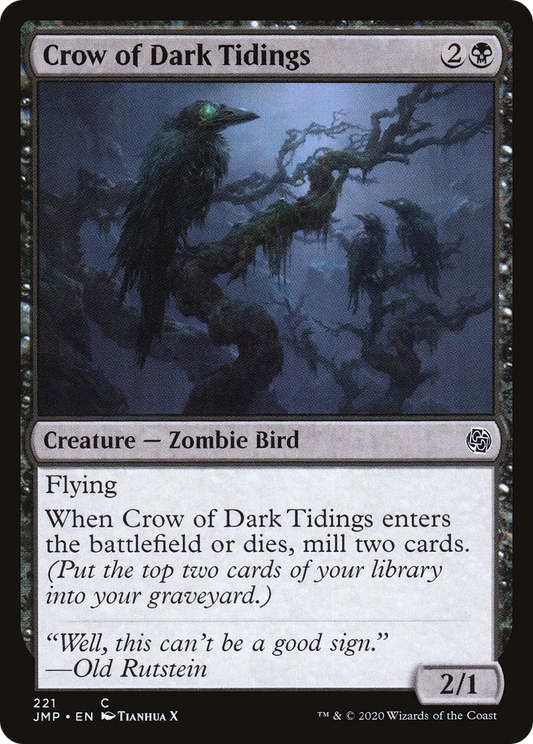 Crow of Dark Tidings (JMP) #221 [EN/N]