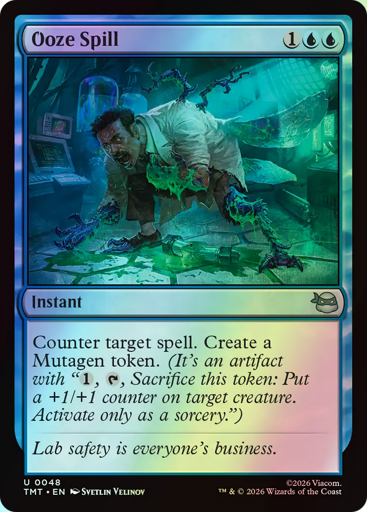 Ooze Spill (TMT) #48 [EN/F] s/o
