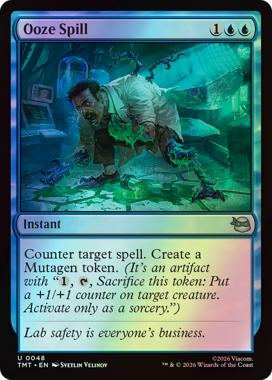Ooze Spill (TMT) #48 [EN/F] s/o