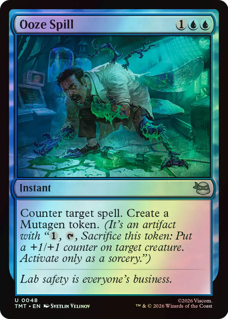 Ooze Spill (TMT) #48 [EN/F] s/o