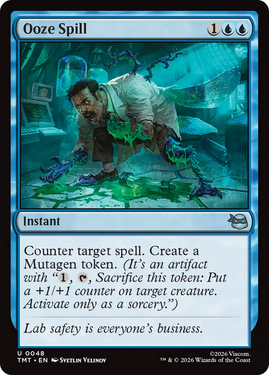 Ooze Spill (TMT) #48 [EN/N]