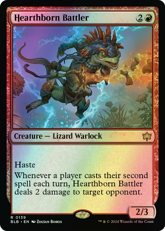 Hearthborn Battler (BLB) #139 [EN/F]