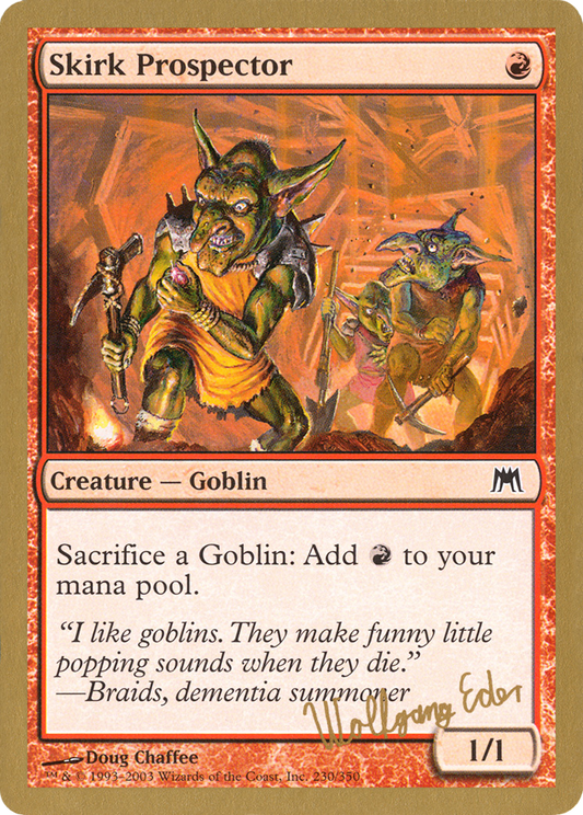 Skirk Prospector (WC03) #we230 [EN/N]