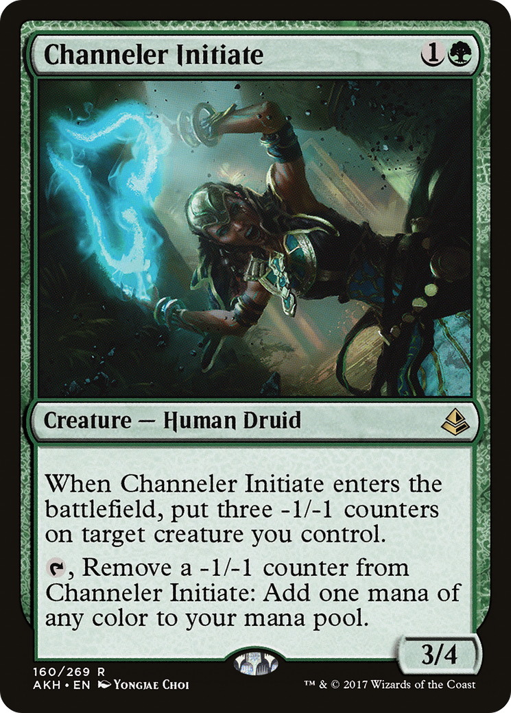 Channeler Initiate (AKH) #160 [EN/N]