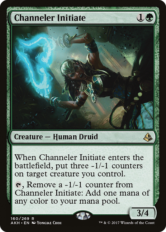 Channeler Initiate (AKH) #160 [EN/N]