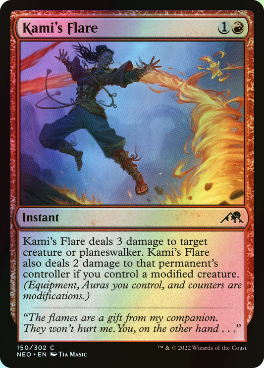 Kami's Flare (NEO) #150 [EN/F]