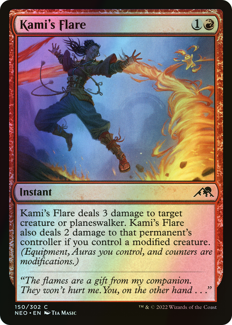 Kami's Flare (NEO) #150 [EN/F]