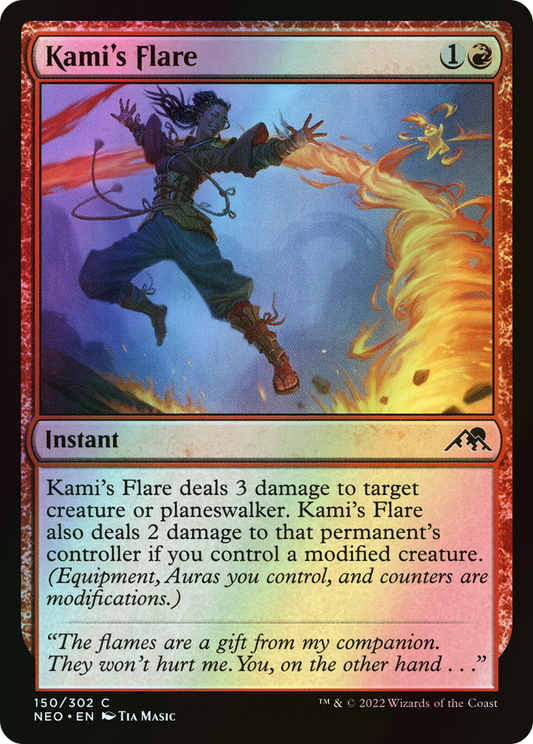 Kami's Flare (NEO) #150 [EN/F]