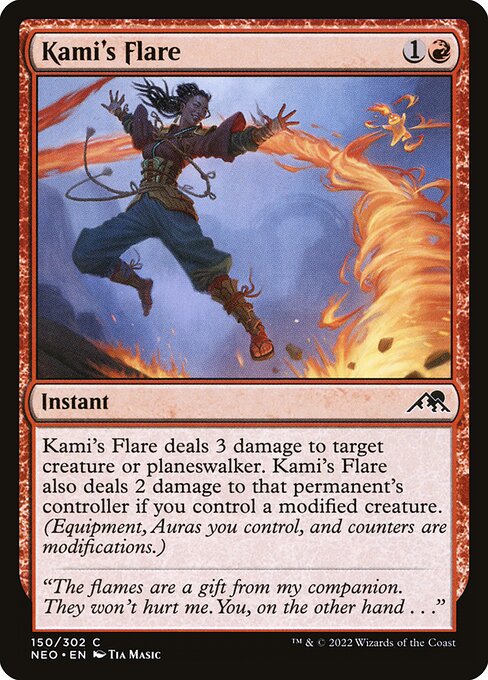 Kami's Flare (NEO) #150 [EN/N]