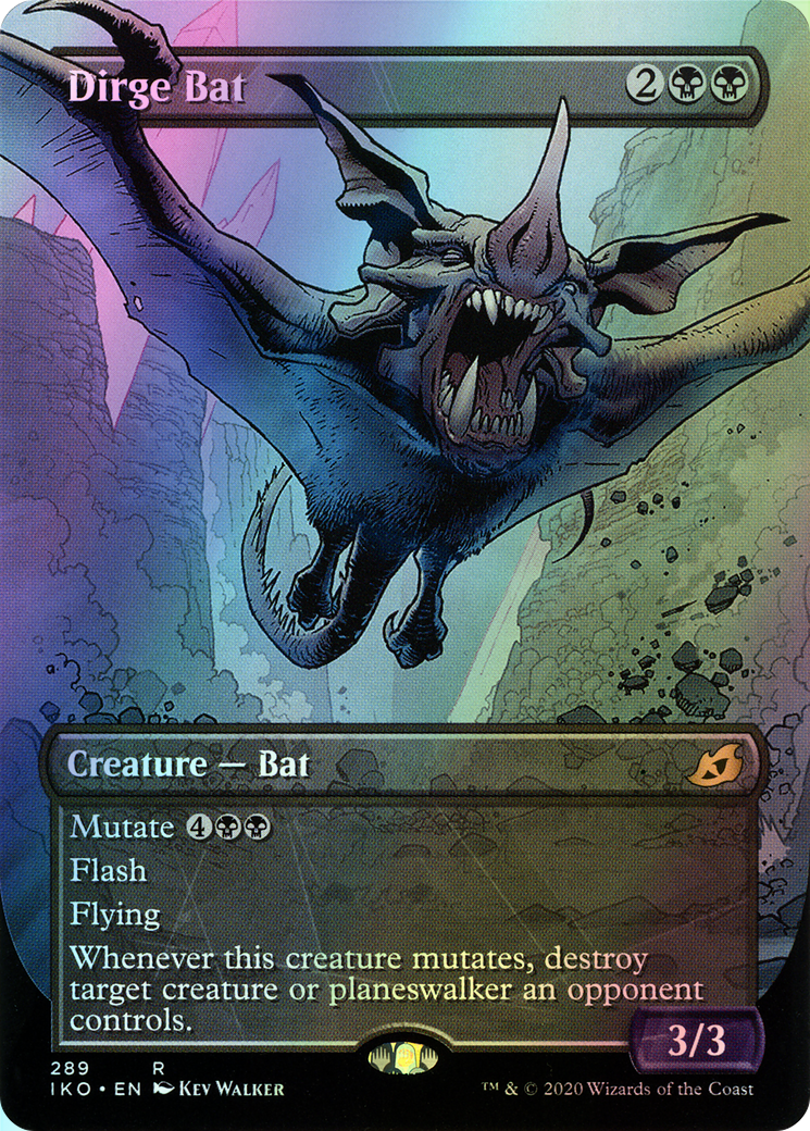 Dirge Bat (IKO) #289 [EN/F]