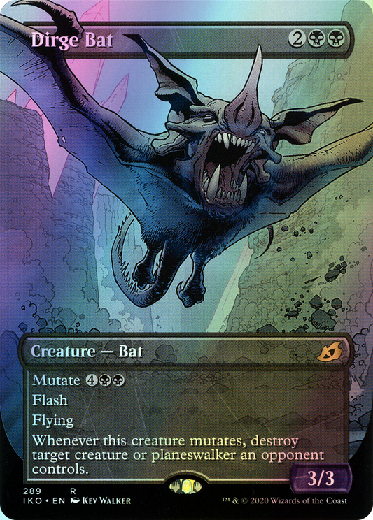 Dirge Bat (IKO) #289 [EN/F]