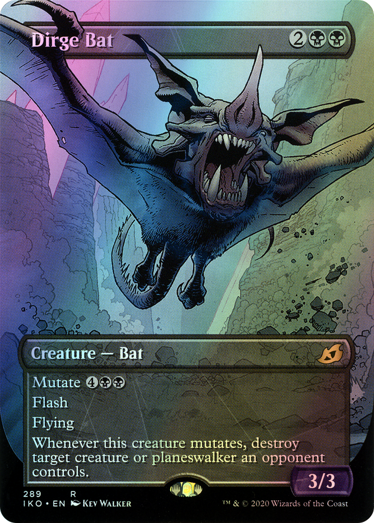 Dirge Bat (IKO) #289 [EN/F]