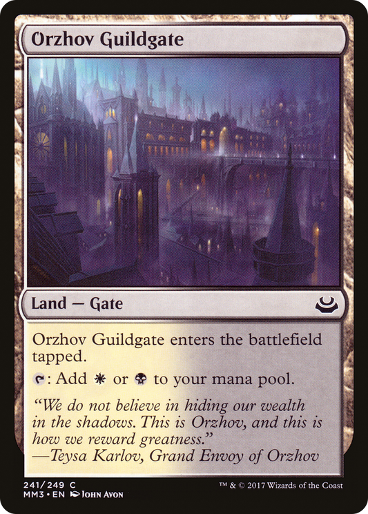 Orzhov Guildgate (MM3) #241 [EN/N]