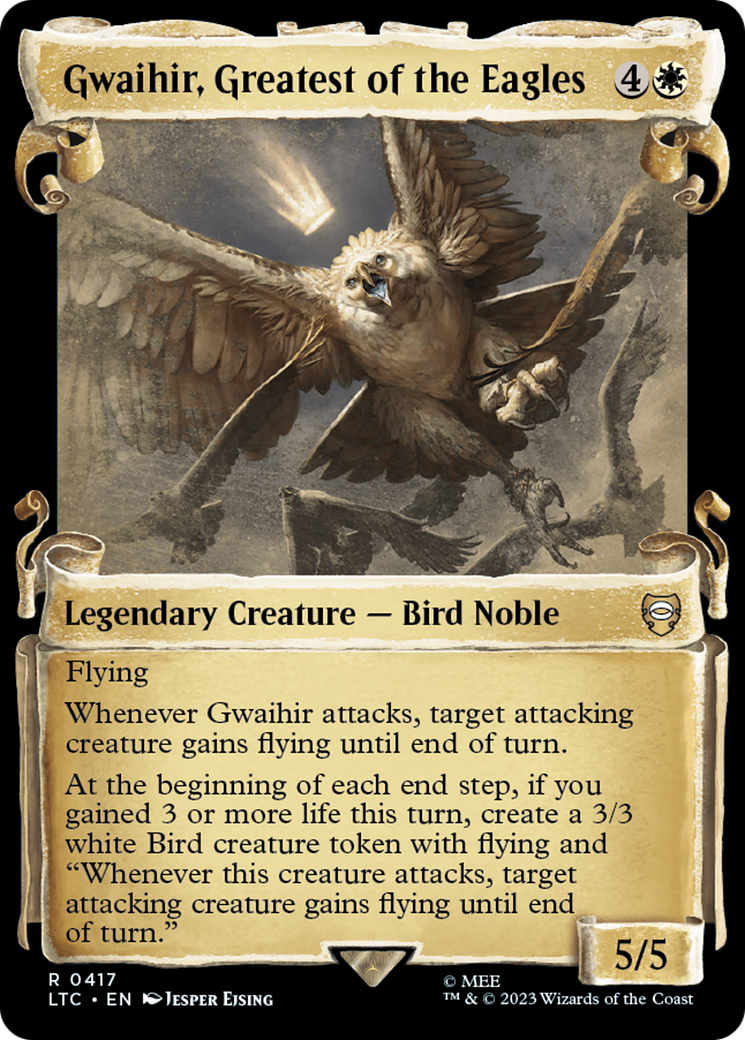 Gwaihir, Greatest of the Eagles (LTC) #417 [EN/N] s/o