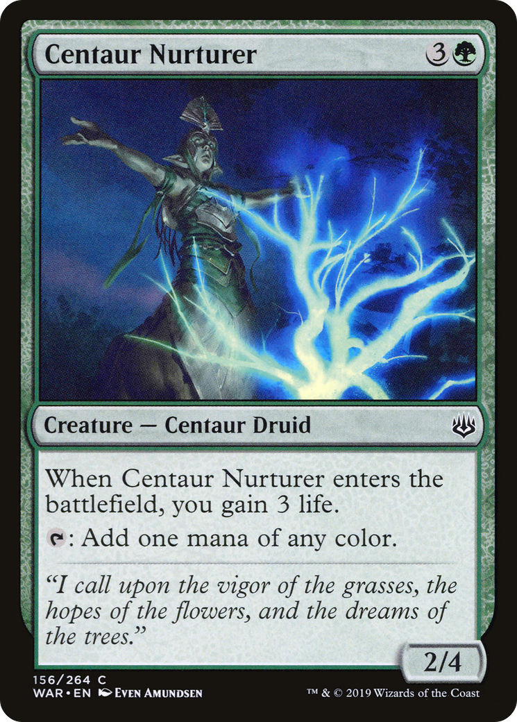 Centaur Nurturer (WAR) #156 [EN/N]