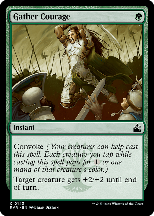 Gather Courage (RVR) #143 [EN/N] s/o