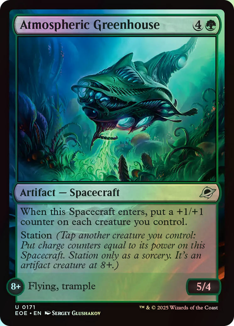 Atmospheric Greenhouse (EOE) #171 [EN/F] s/o