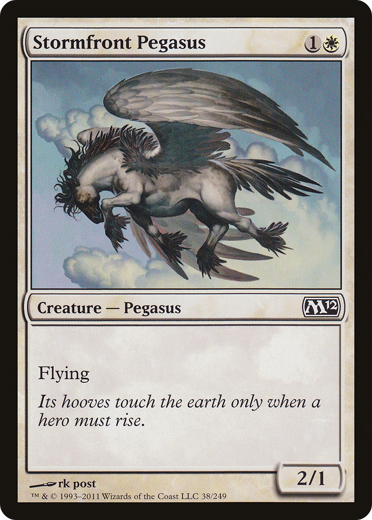 Stormfront Pegasus (M12) #38 [EN/N]