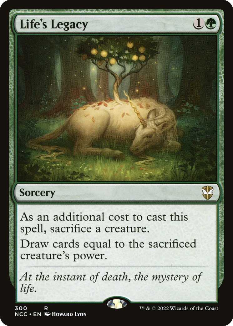 Life's Legacy (NCC) #300 [EN/N]
