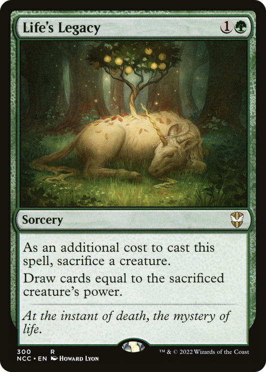 Life's Legacy (NCC) #300 [EN/N]