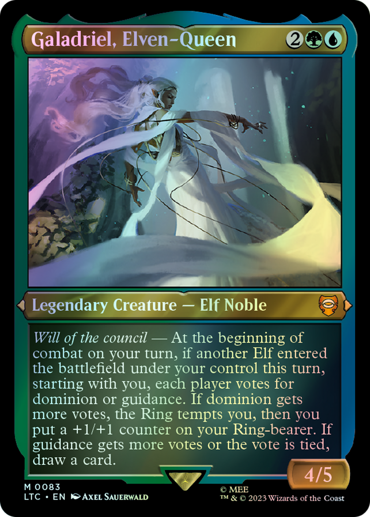 Galadriel, Elven-Queen (LTC) #83 [EN/E]