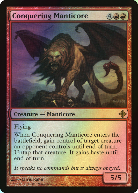 Conquering Manticore (ROE) #139 [EN/F]