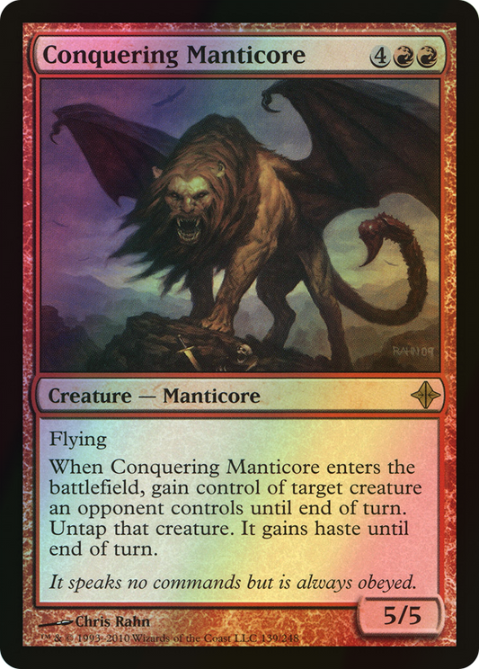 Conquering Manticore (ROE) #139 [EN/F]