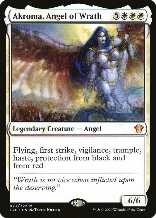 Akroma, Angel of Wrath (C20) #73 [EN/N] s/o
