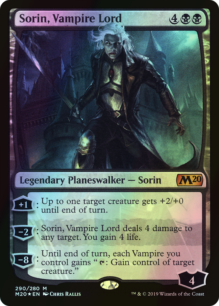 Sorin, Vampire Lord (M20) #290 [EN/F]