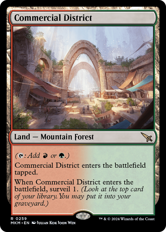Commercial District (MKM) #259 [EN/N] s/o