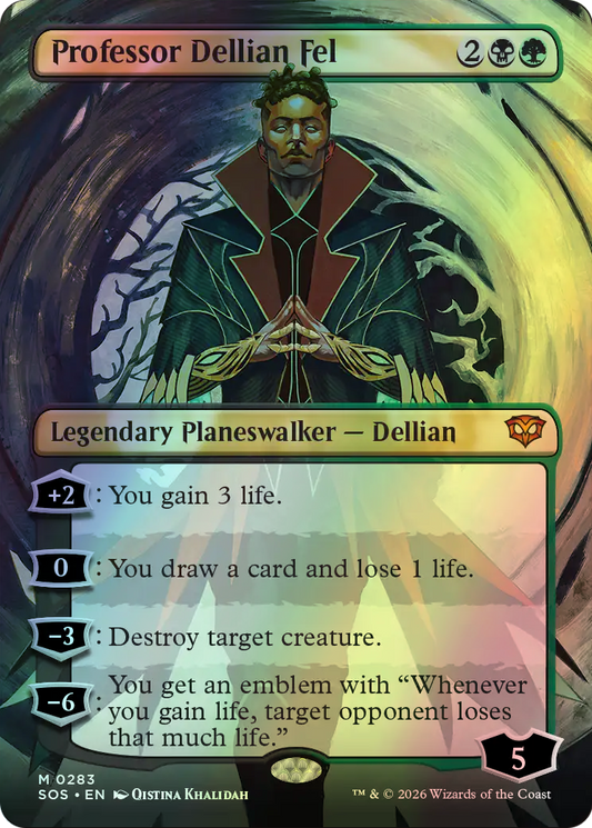 Professor Dellian Fel (SOS) #283 [EN/F] s/o