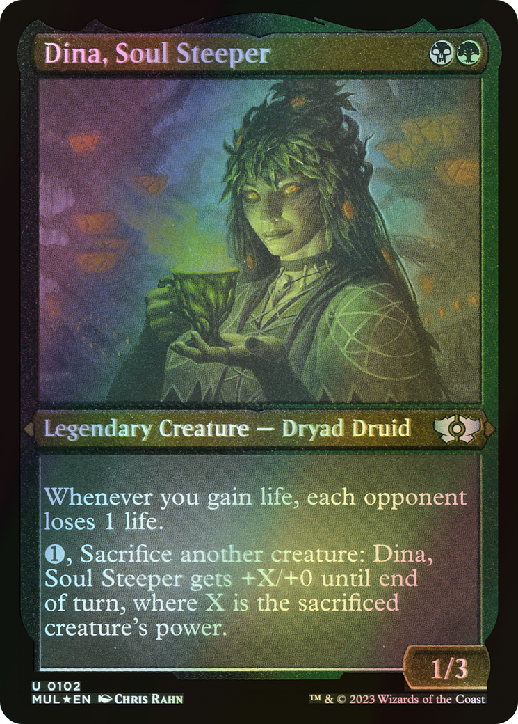 Dina, Soul Steeper (MUL) #102 [EN/E]