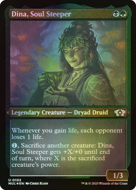 Dina, Soul Steeper (MUL) #102 [EN/E]